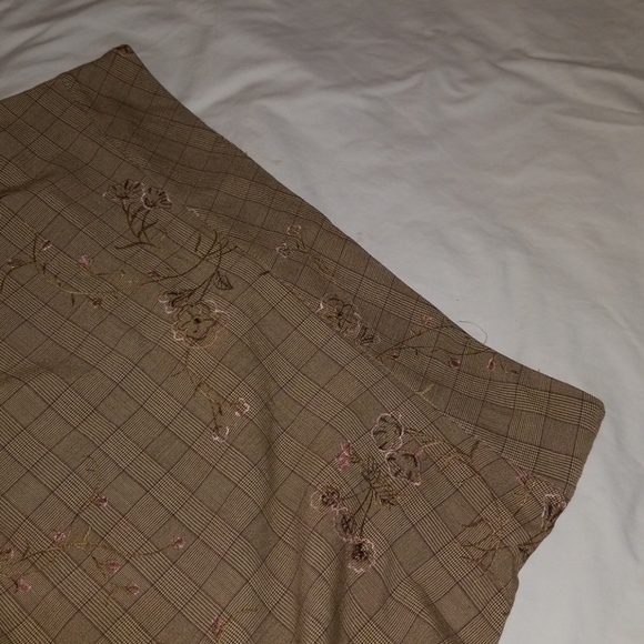 Gypsy Flower Vine Pink& Cream Skirt 💗 - Picture 3 of 5